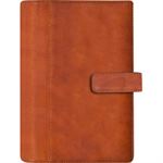 Mayland uge kalender 2713 brunt skind 9,5x16,8cm